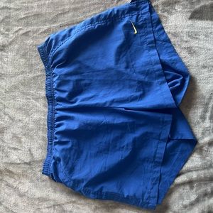 Nike youth running shorts size xl